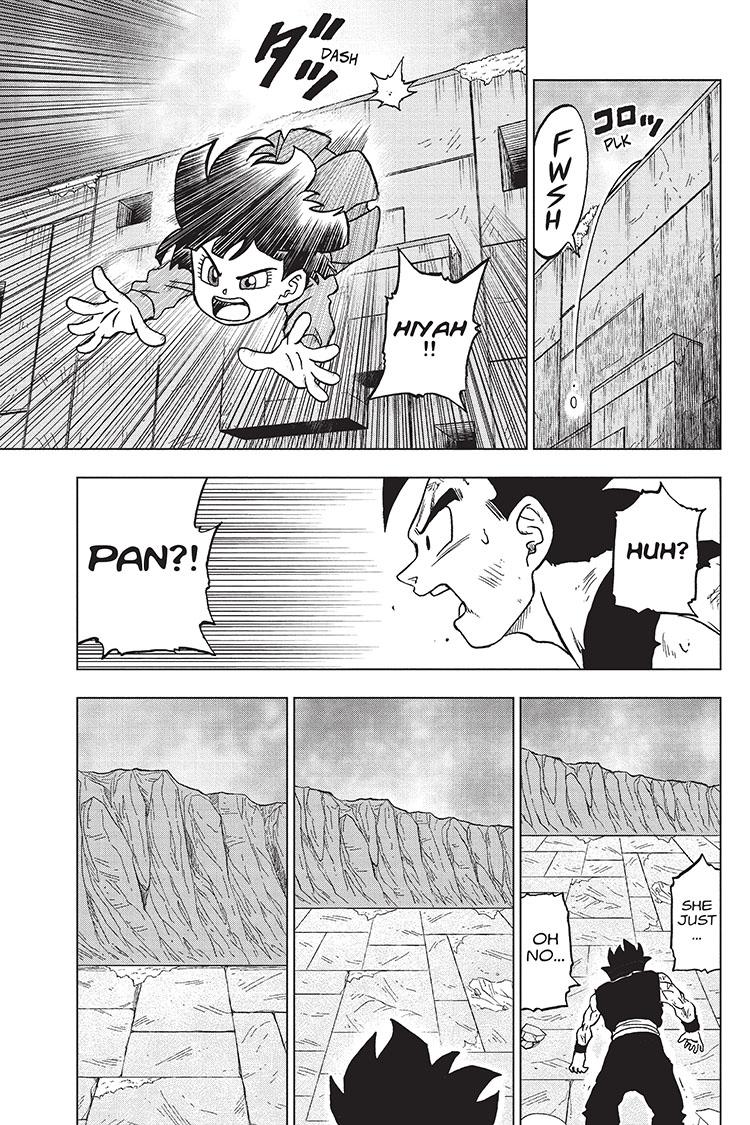 Dragon Ball Super Chap 98 - Next Chap 99