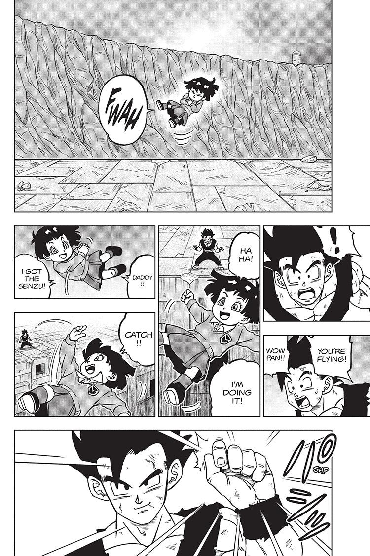 Dragon Ball Super Chap 98 - Next Chap 99