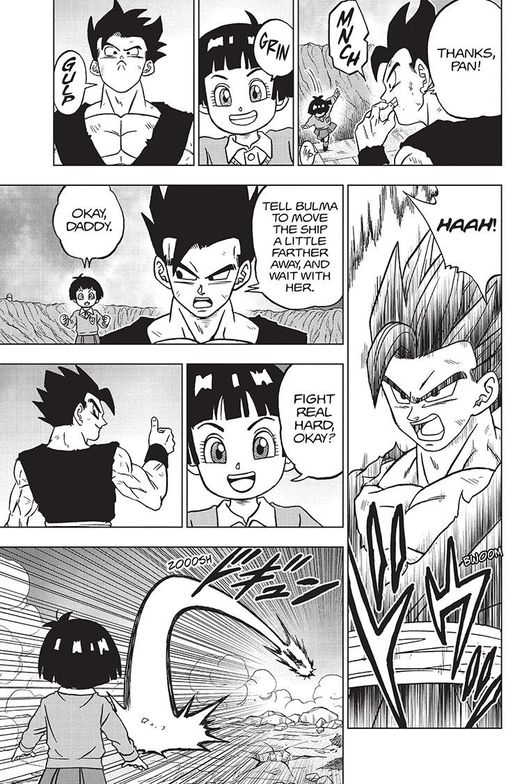Dragon Ball Super Chap 98 - Next Chap 99