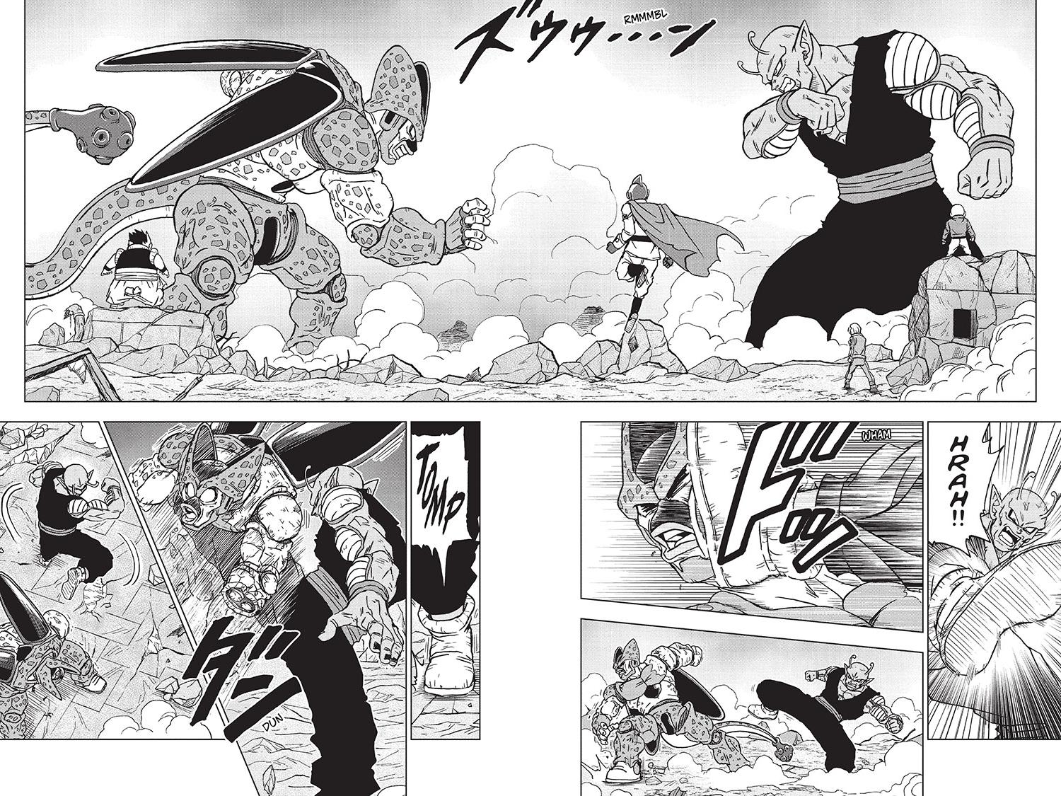Dragon Ball Super Chap 98 - Next Chap 99
