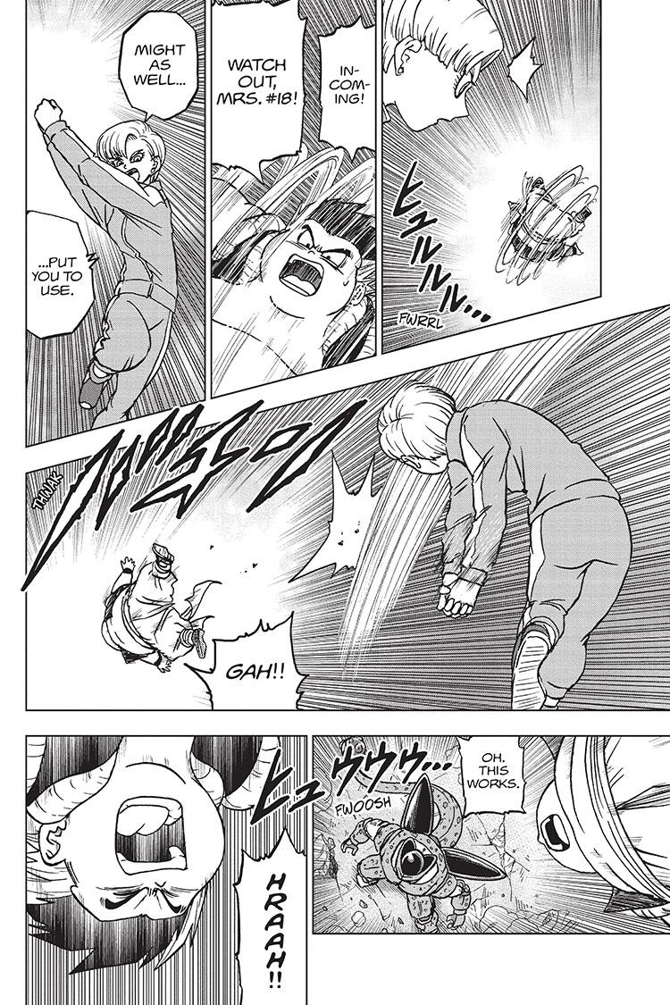 Dragon Ball Super Chap 98 - Next Chap 99