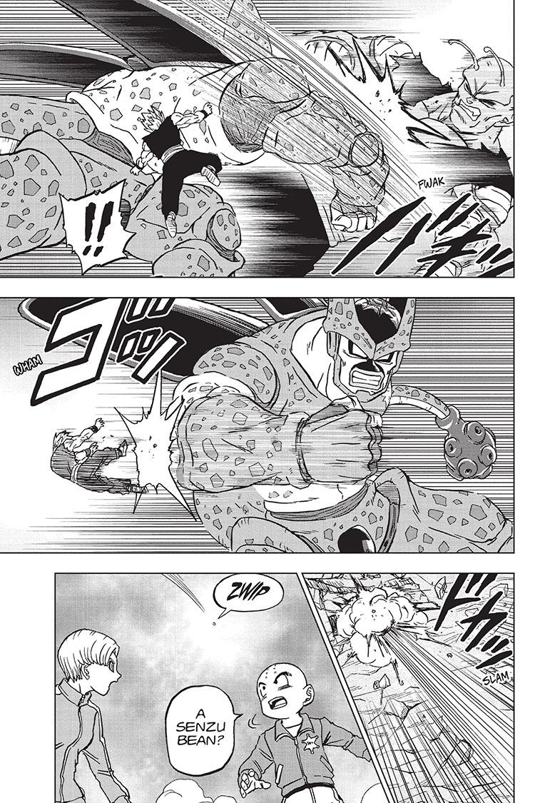 Dragon Ball Super Chap 98 - Next Chap 99