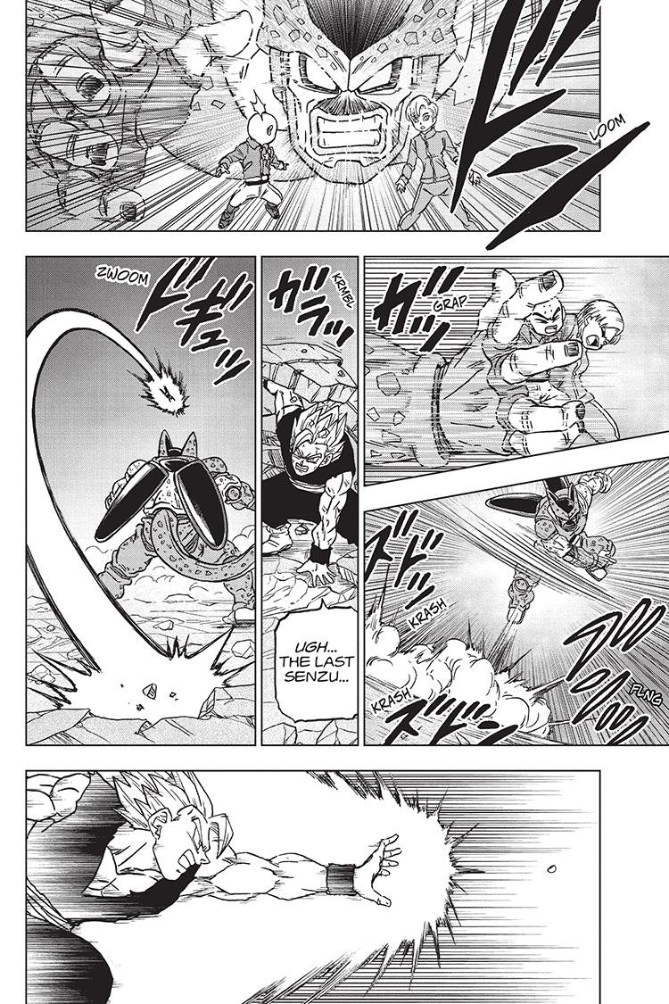 Dragon Ball Super Chap 98 - Next Chap 99