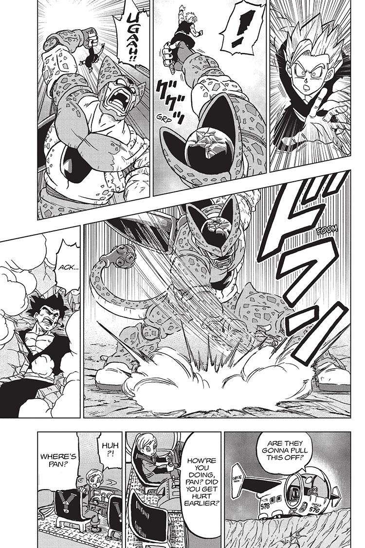 Dragon Ball Super Chap 98 - Next Chap 99