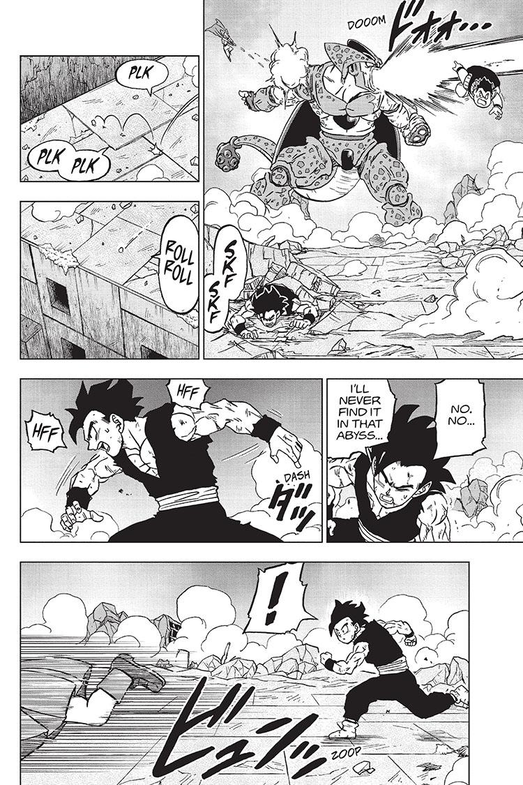 Dragon Ball Super Chap 98 - Next Chap 99