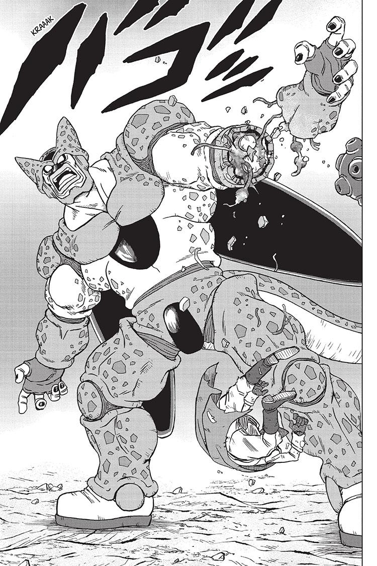 Dragon Ball Super Chap 98 - Next Chap 99