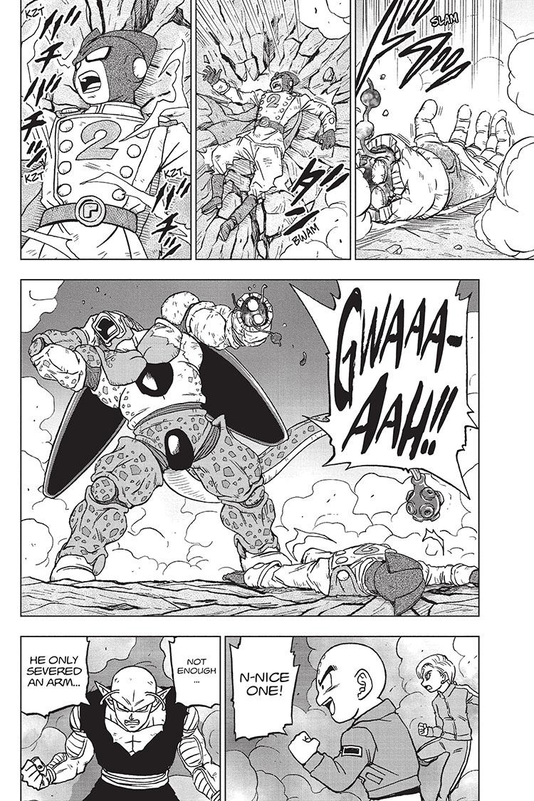 Dragon Ball Super Chap 98 - Next Chap 99