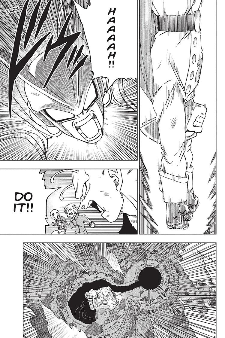 Dragon Ball Super Chap 98 - Next Chap 99