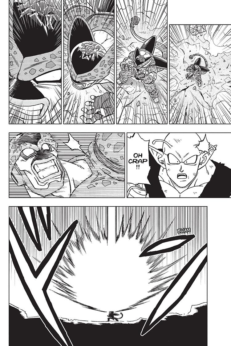Dragon Ball Super Chap 98 - Next Chap 99