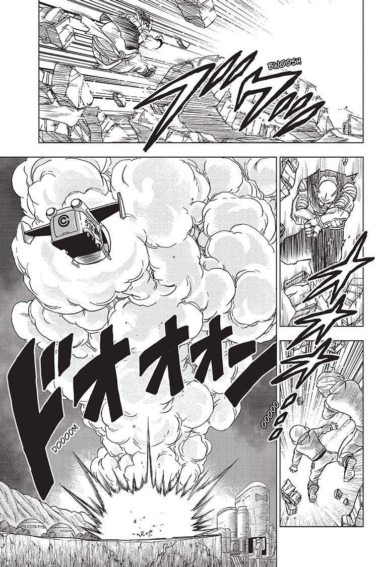 Dragon Ball Super Chap 98 - Next Chap 99