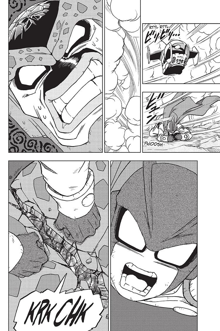 Dragon Ball Super Chap 98 - Next Chap 99