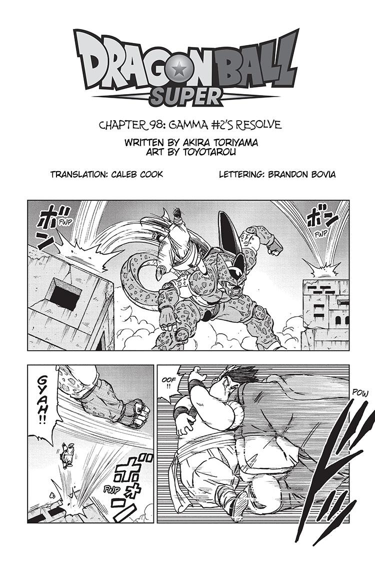 Dragon Ball Super Chap 98 - Next Chap 99