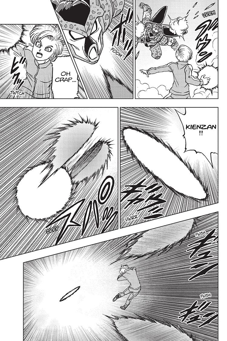 Dragon Ball Super Chap 98 - Next Chap 99