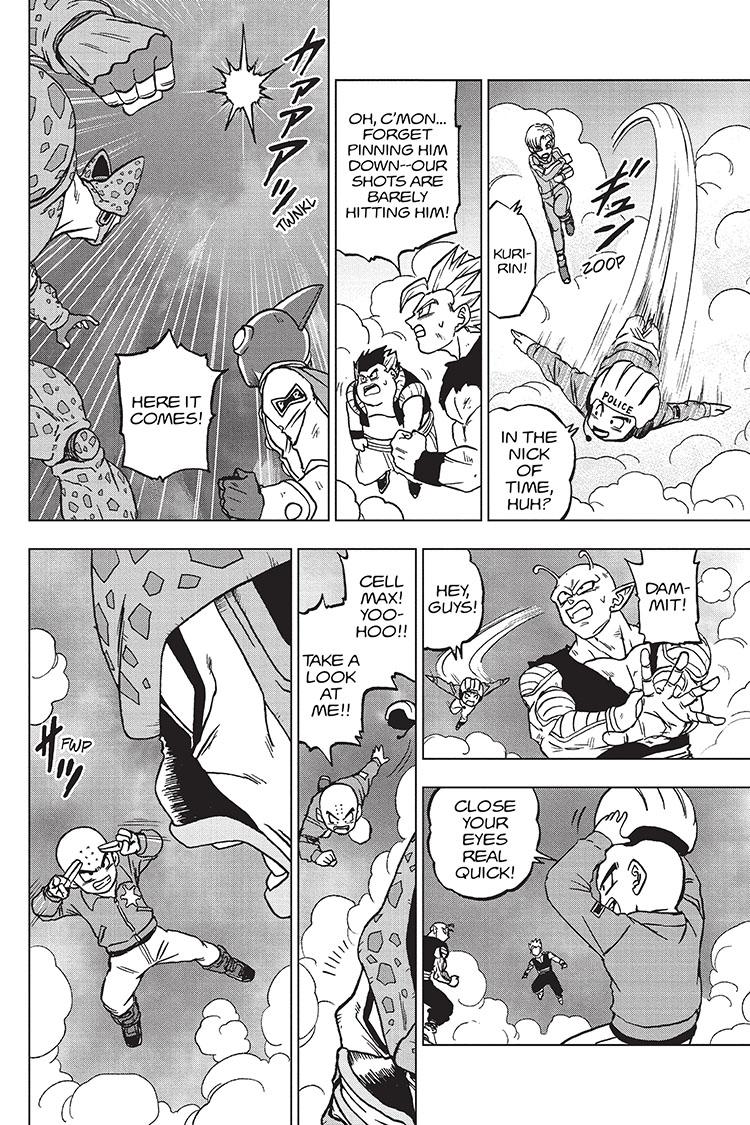 Dragon Ball Super Chap 98 - Next Chap 99