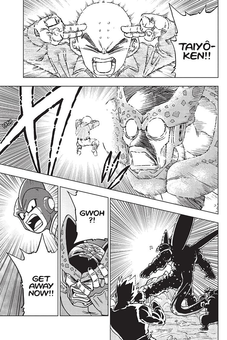 Dragon Ball Super Chap 98 - Next Chap 99