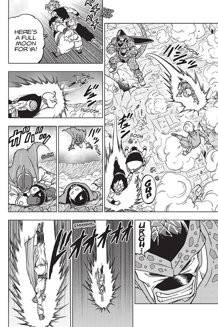 Dragon Ball Super Chap 98 - Next Chap 99