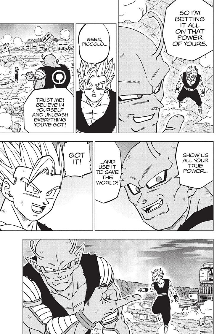 Dragon Ball Super Chap 98 - Next Chap 99