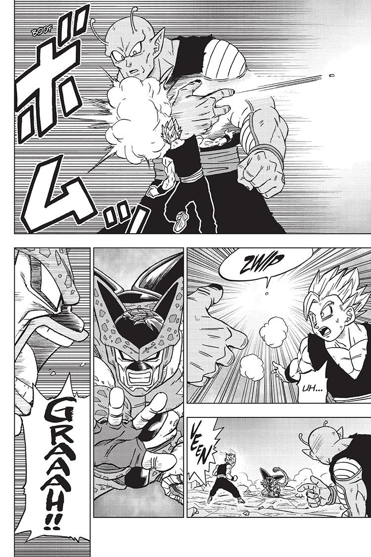 Dragon Ball Super Chap 98 - Next Chap 99