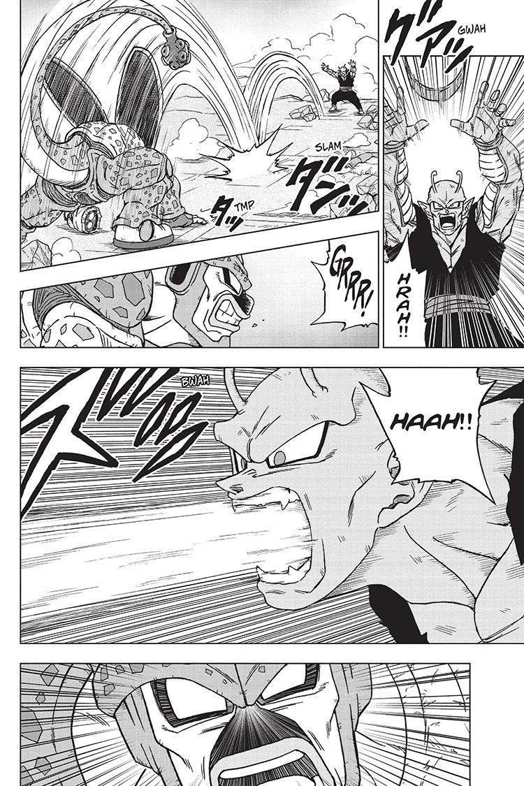 Dragon Ball Super Chap 98 - Next Chap 99