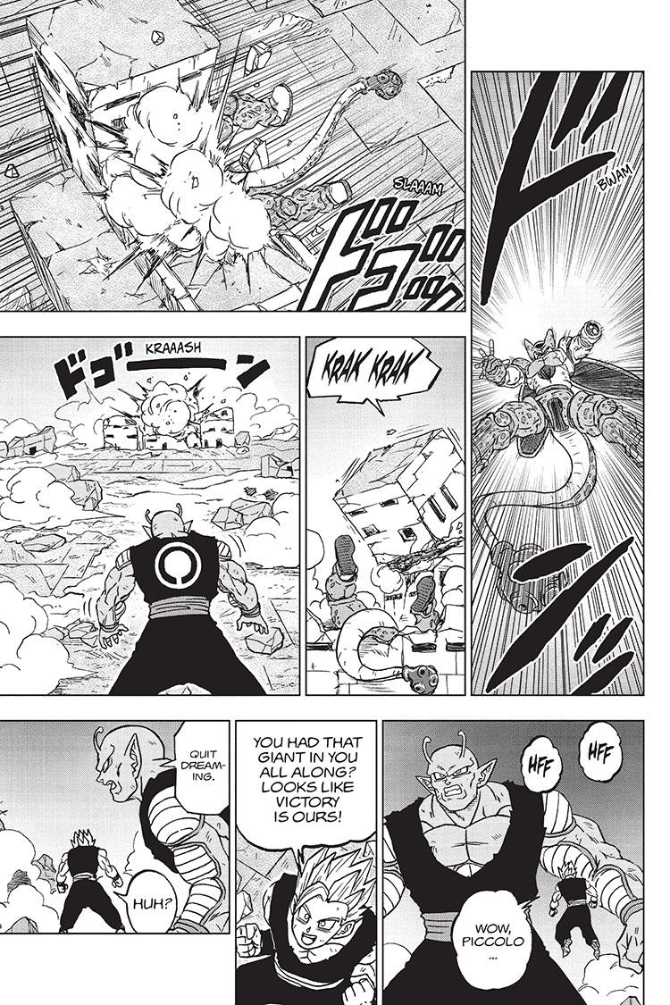 Dragon Ball Super Chap 98 - Next Chap 99