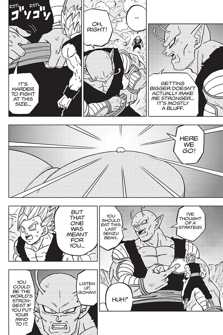 Dragon Ball Super Chap 98 - Next Chap 99