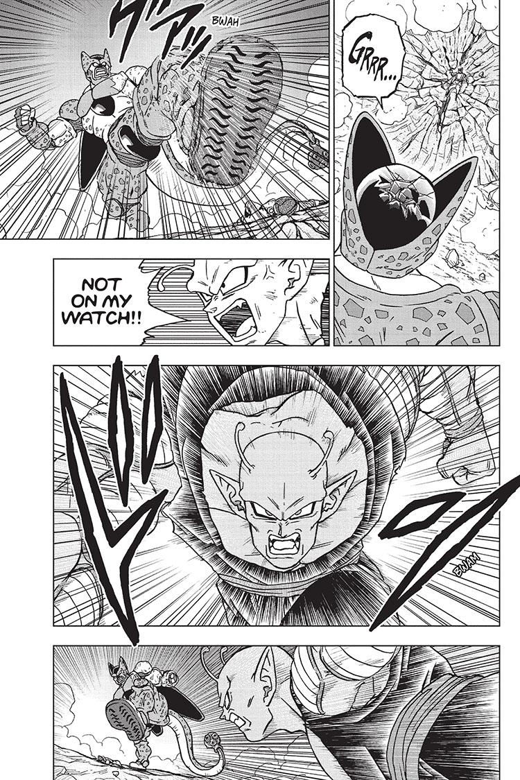Dragon Ball Super Chap 98 - Next Chap 99