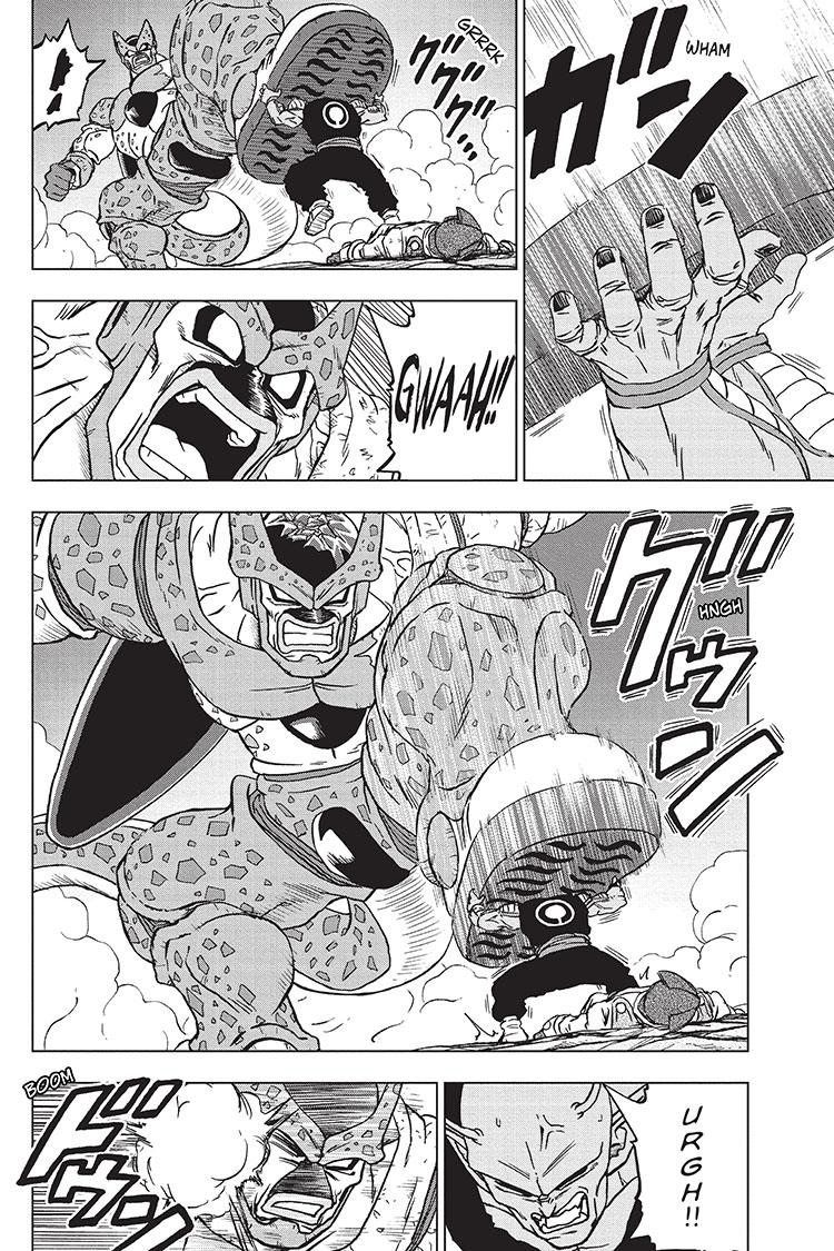 Dragon Ball Super Chap 98 - Next Chap 99