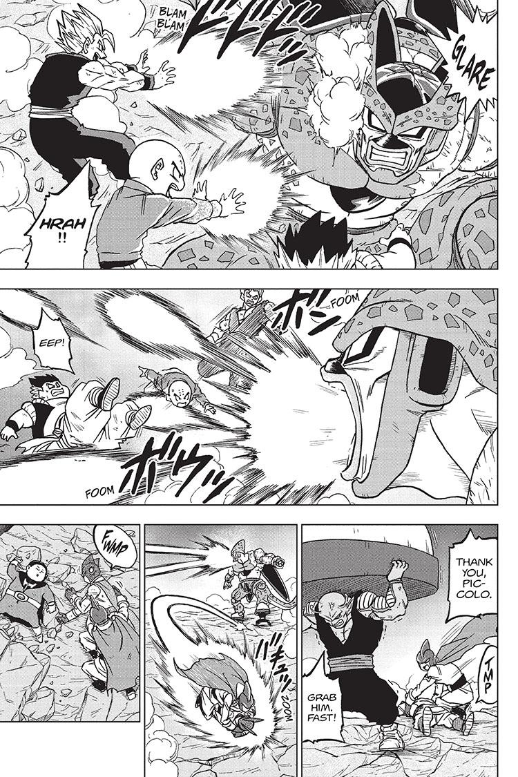 Dragon Ball Super Chap 98 - Next Chap 99