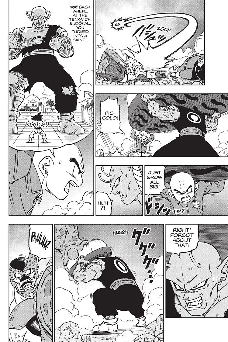 Dragon Ball Super Chap 98 - Next Chap 99