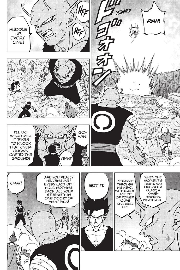 Dragon Ball Super Chap 98 - Next Chap 99