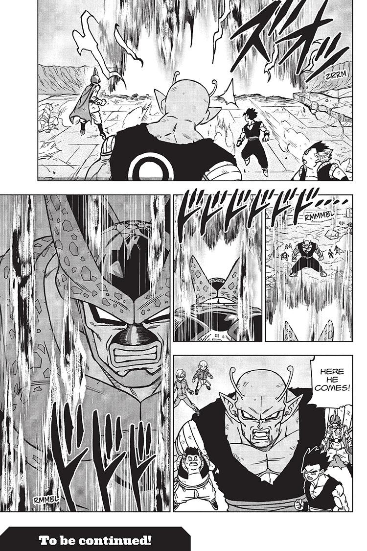 Dragon Ball Super Chap 98 - Next Chap 99