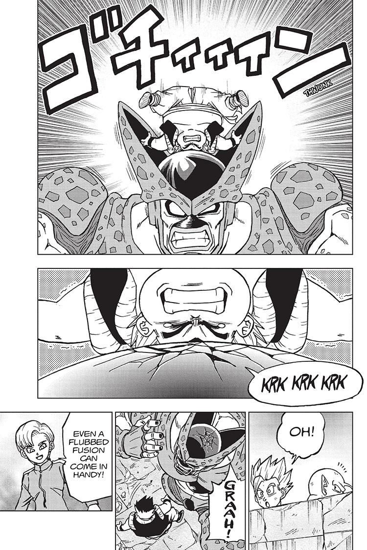 Dragon Ball Super Chap 98 - Next Chap 99