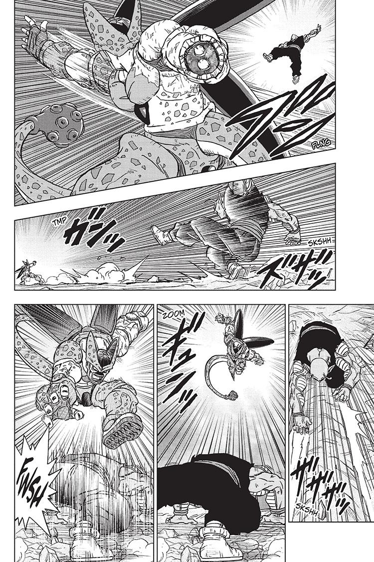 Dragon Ball Super Chap 98 - Next Chap 99