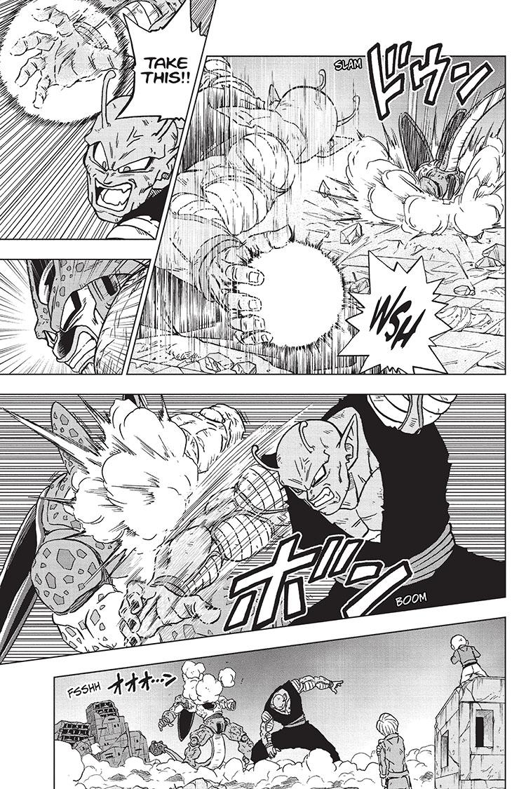 Dragon Ball Super Chap 98 - Next Chap 99