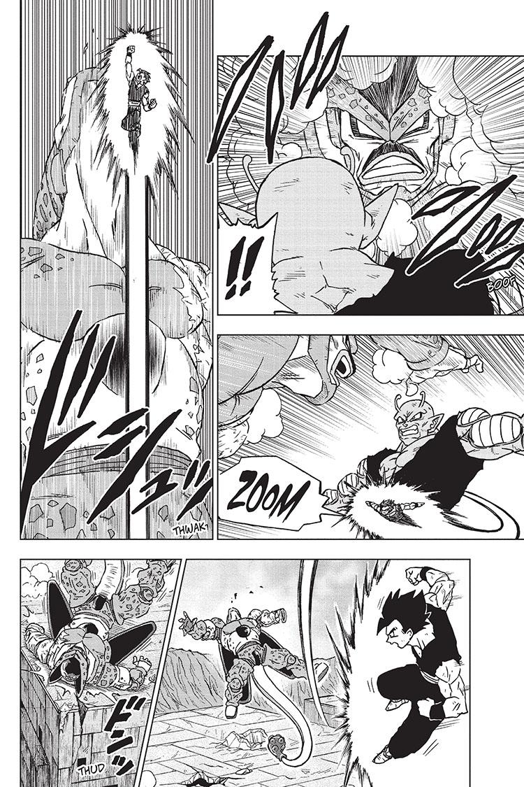 Dragon Ball Super Chap 98 - Next Chap 99