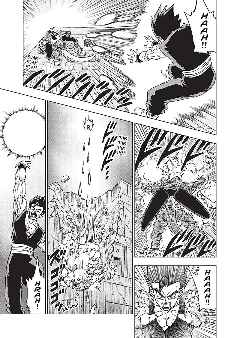 Dragon Ball Super Chap 98 - Next Chap 99
