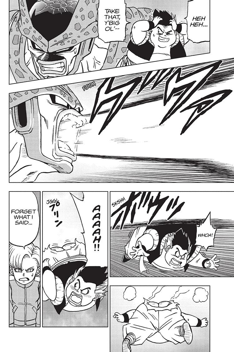Dragon Ball Super Chap 98 - Next Chap 99