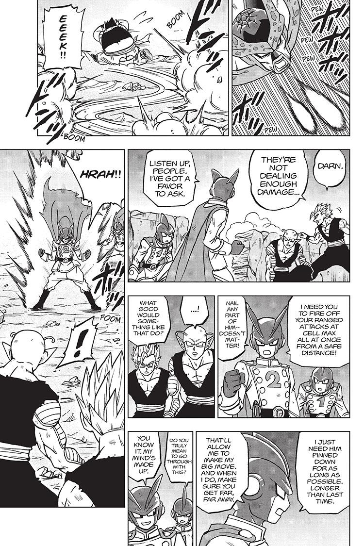 Dragon Ball Super Chap 98 - Next Chap 99