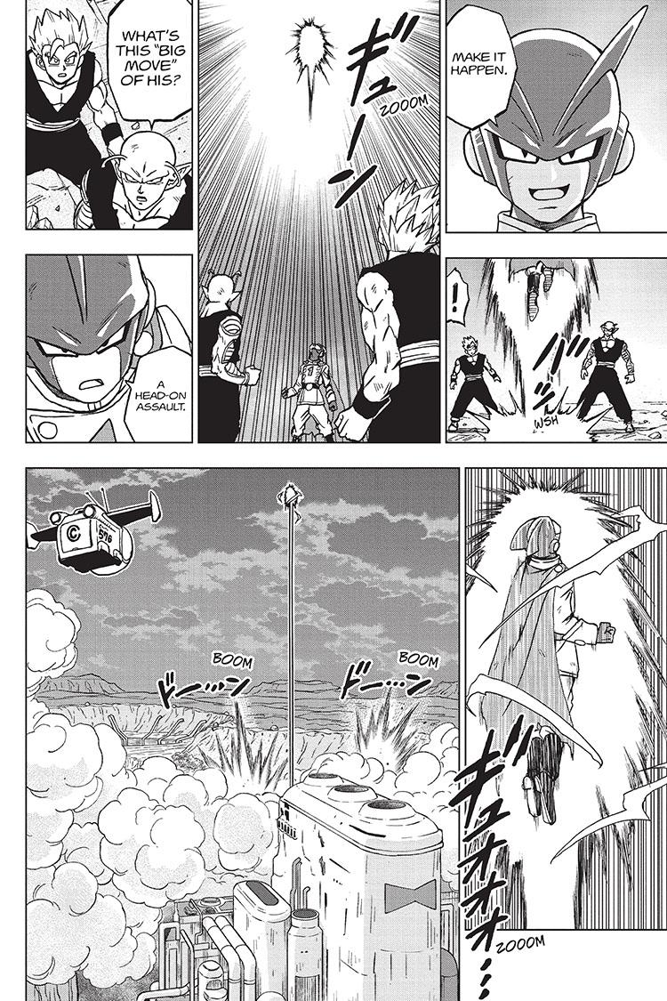 Dragon Ball Super Chap 98 - Next Chap 99