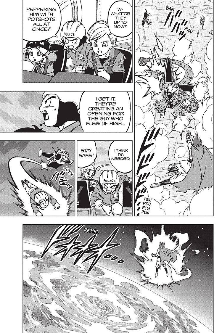 Dragon Ball Super Chap 98 - Next Chap 99
