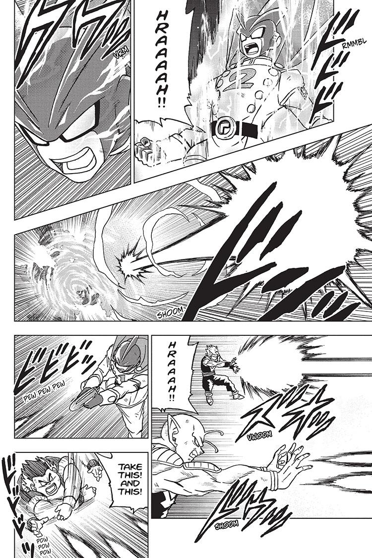 Dragon Ball Super Chap 98 - Next Chap 99