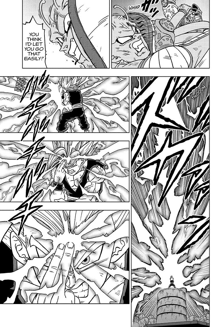 Dragon Ball Super Chap 99 - Next Chap 100