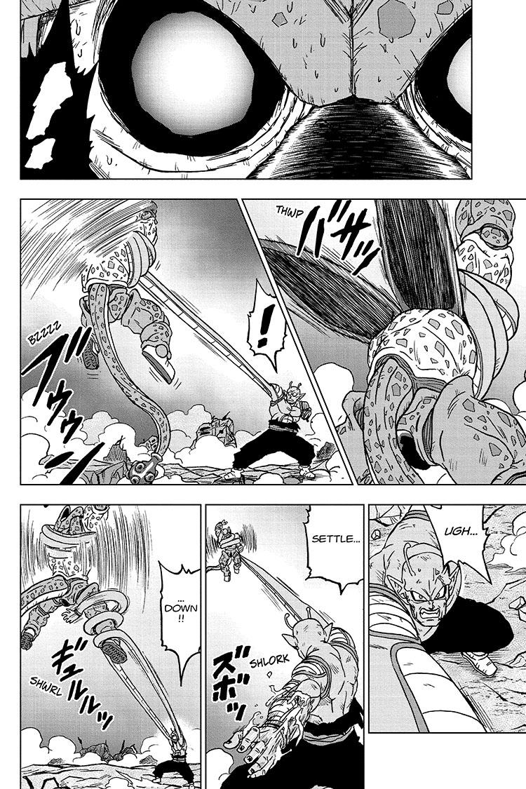 Dragon Ball Super Chap 99 - Next Chap 100