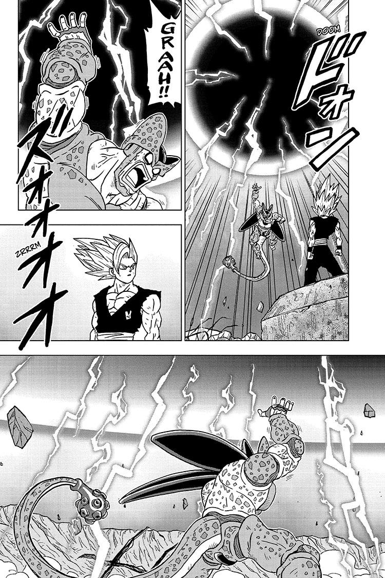 Dragon Ball Super Chap 99 - Next Chap 100