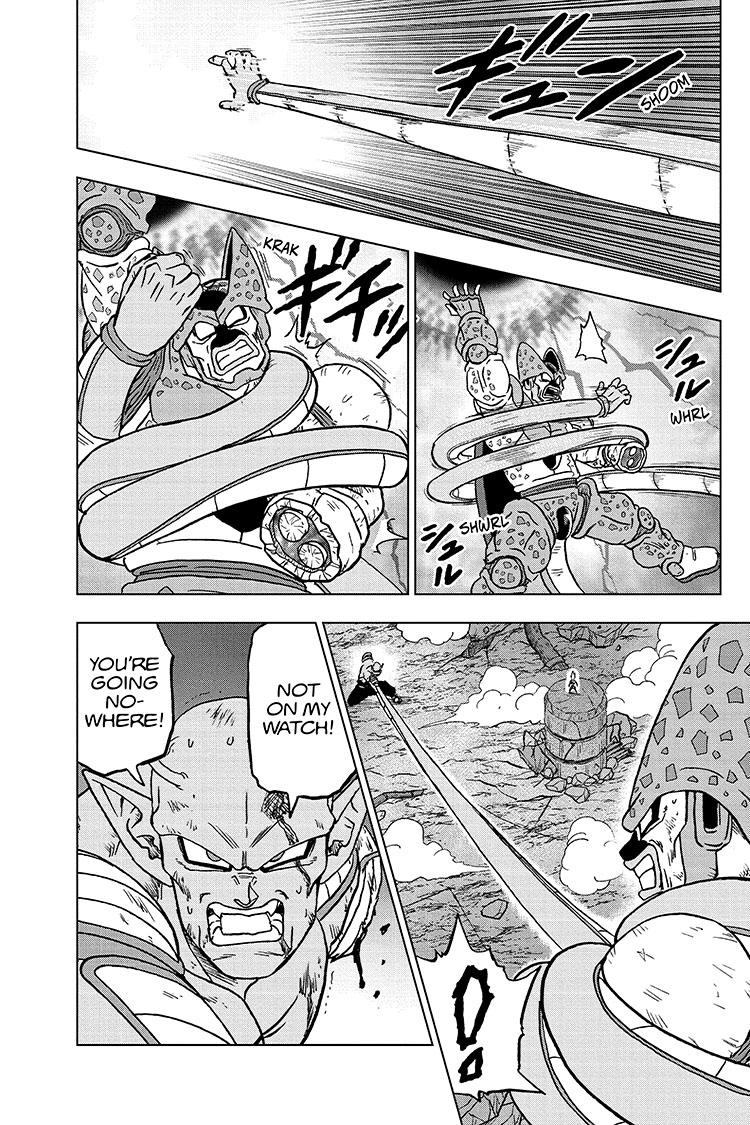 Dragon Ball Super Chap 99 - Next Chap 100