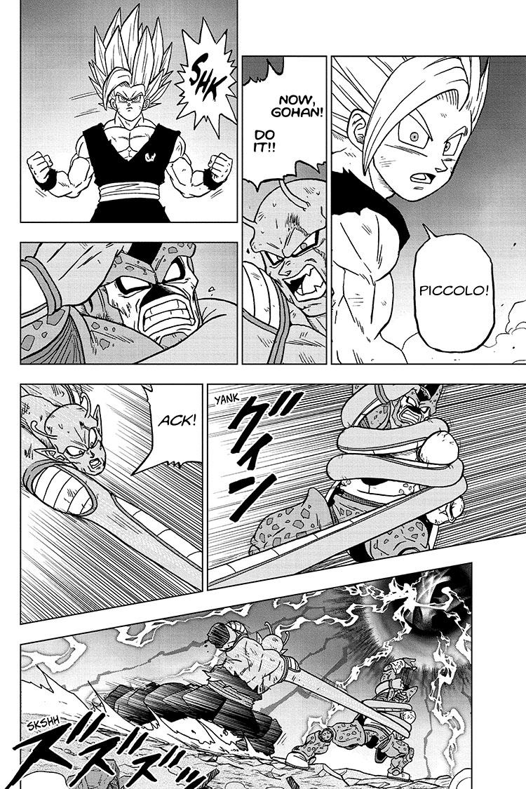 Dragon Ball Super Chap 99 - Next Chap 100