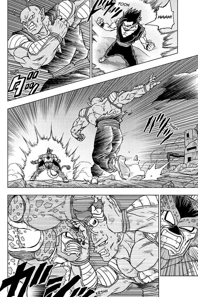 Dragon Ball Super Chap 99 - Next Chap 100