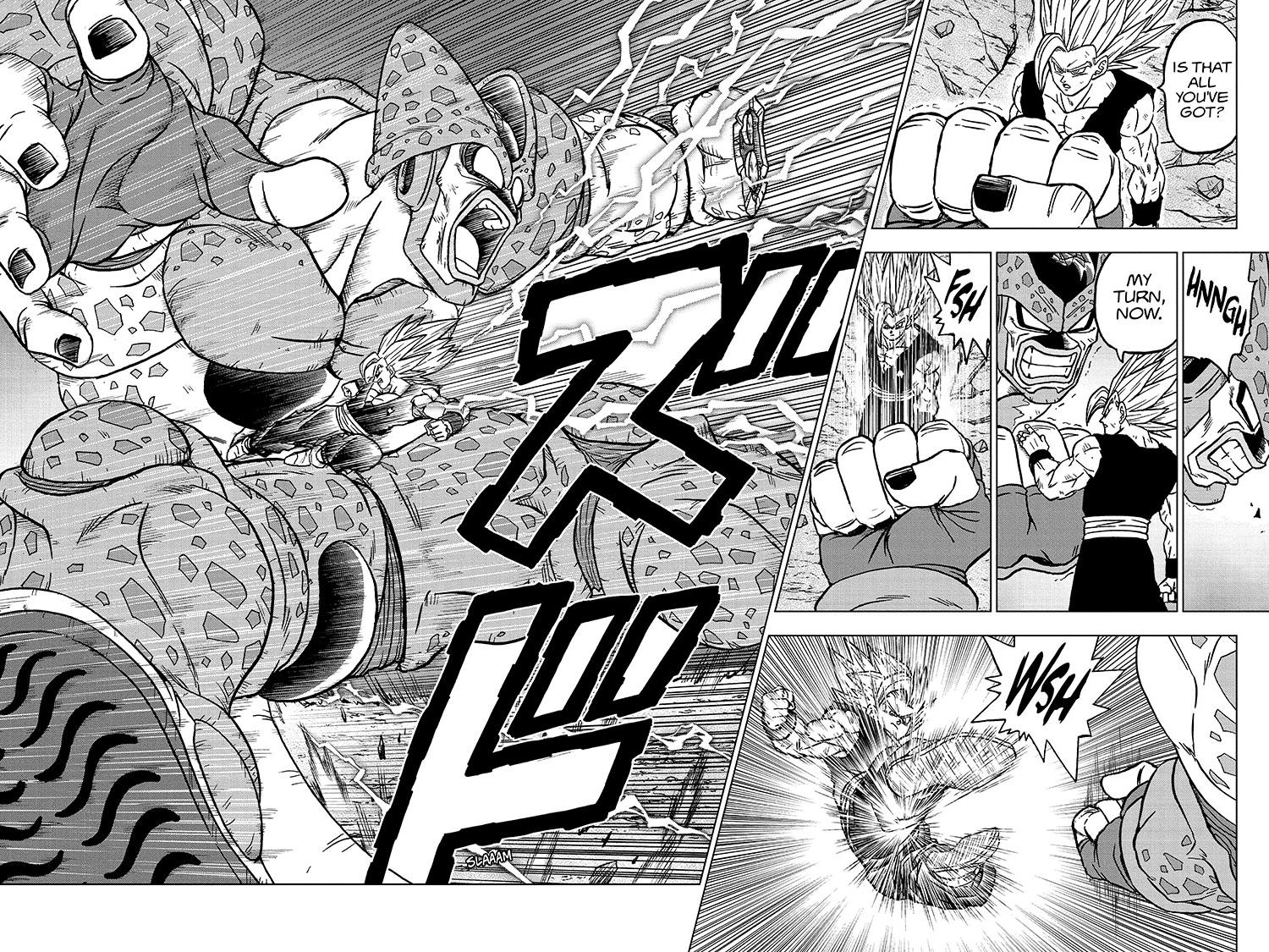 Dragon Ball Super Chap 99 - Next Chap 100