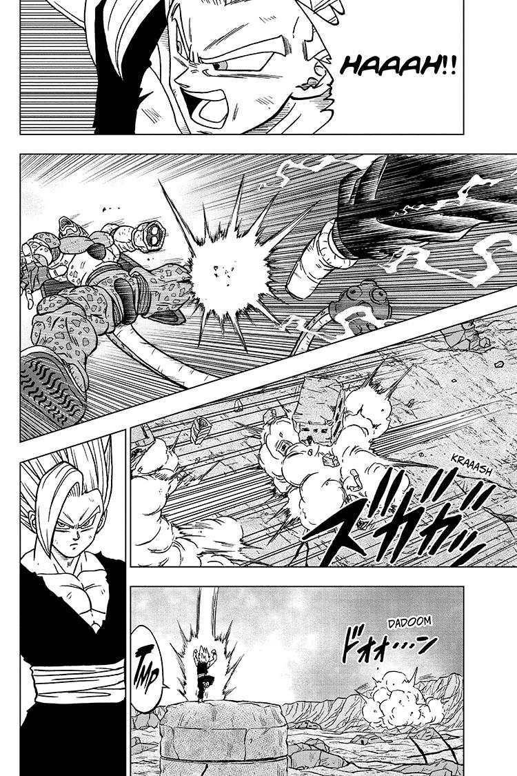 Dragon Ball Super Chap 99 - Next Chap 100