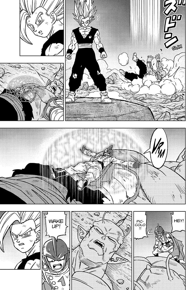 Dragon Ball Super Chap 99 - Next Chap 100